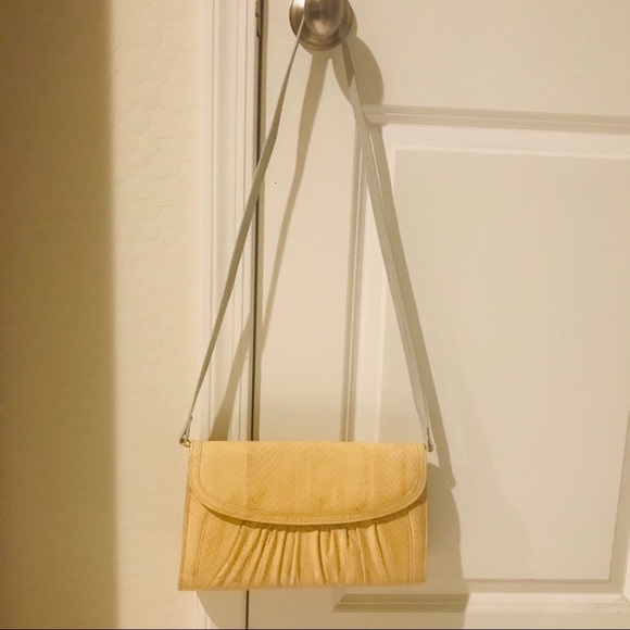 Handbags - Vintage Snakeskin Leather Shoulders  Bag